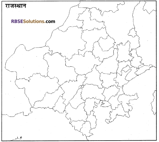 RBSE Class 12 Geography Model Paper 2 3