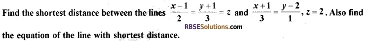 RBSE Class 12 Maths Model Paper 2 English Medium 11