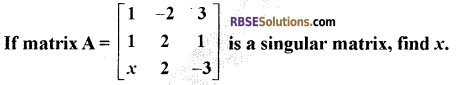 RBSE Class 12 Maths Model Paper 2 English Medium 2