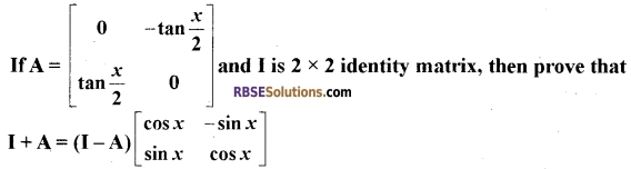 RBSE Class 12 Maths Model Paper 2 English Medium 5