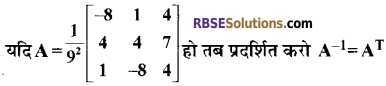 RBSE Class 12 Maths Model Paper 4 8