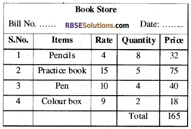 RBSE Class 5 Mathematics Model Paper 1 English Medium 15