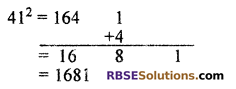 RBSE Solutions for Class 10 Maths Chapter 1 Vedic Mathematics Additional Questions Q6