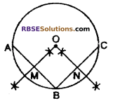RBSE Solutions for Class 10 Maths Chapter 10 Locus Additional Questions 3