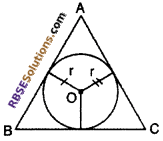 RBSE Solutions for Class 10 Maths Chapter 10 Locus Additional Questions 7
