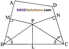 RBSE Solutions for Class 10 Maths Chapter 10 बिन्दु पथ Additional Questions 13
