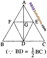RBSE Solutions for Class 10 Maths Chapter 10 बिन्दु पथ Additional Questions 2