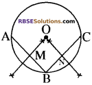 RBSE Solutions for Class 10 Maths Chapter 10 बिन्दु पथ Additional Questions 5