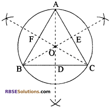 RBSE Solutions for Class 10 Maths Chapter 10 बिन्दु पथ Ex 10.1 2