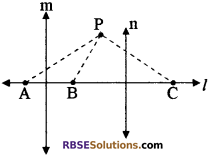 RBSE Solutions for Class 10 Maths Chapter 10 बिन्दु पथ Ex 10.1 3