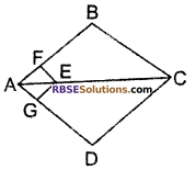 RBSE Solutions for Class 10 Maths Chapter 11 Similarity Additional Questions 10