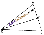 RBSE Solutions for Class 10 Maths Chapter 11 Similarity Additional Questions 12