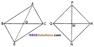 RBSE Solutions for Class 10 Maths Chapter 11 Similarity Additional Questions 25