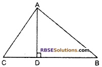 RBSE Solutions for Class 10 Maths Chapter 11 Similarity Additional Questions 26