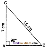 RBSE Solutions for Class 10 Maths Chapter 11 Similarity Additional Questions 3