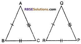 RBSE Solutions for Class 10 Maths Chapter 11 Similarity Additional Questions 5