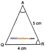 RBSE Solutions for Class 10 Maths Chapter 11 Similarity Additional Questions 8