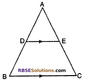 RBSE Solutions for Class 10 Maths Chapter 11 Similarity Additional Questions 9