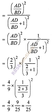 RBSE Solutions for Class 10 Maths Chapter 11 Similarity Ex 11.4 10