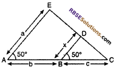 RBSE Solutions for Class 10 Maths Chapter 11 Similarity Ex 11.4 12