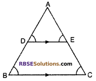 RBSE Solutions for Class 10 Maths Chapter 11 Similarity Ex 11.4 8