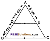 RBSE Solutions for Class 10 Maths Chapter 11 Similarity Miscellaneous Exercise 2