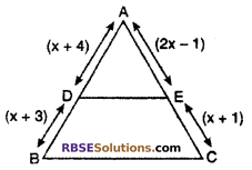 RBSE Solutions for Class 10 Maths Chapter 11 Similarity Miscellaneous Exercise 4