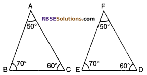 RBSE Solutions for Class 10 Maths Chapter 11 Similarity Miscellaneous Exercise 8