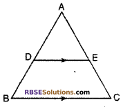 RBSE Solutions for Class 10 Maths Chapter 11 Similarity Miscellaneous Exercise 9