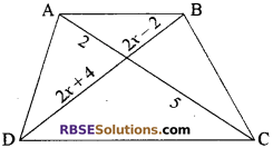 RBSE Solutions for Class 10 Maths Chapter 11 समरूपता Additional Questions 10