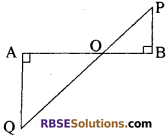 RBSE Solutions for Class 10 Maths Chapter 11 समरूपता Additional Questions 11