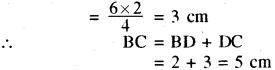RBSE Solutions for Class 10 Maths Chapter 11 समरूपता Additional Questions 14
