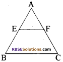 RBSE Solutions for Class 10 Maths Chapter 11 समरूपता Additional Questions 25