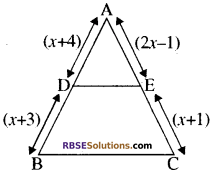 RBSE Solutions for Class 10 Maths Chapter 11 समरूपता Additional Questions 3