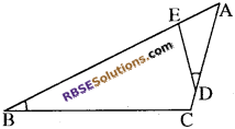 RBSE Solutions for Class 10 Maths Chapter 11 समरूपता Additional Questions 33