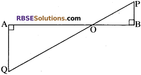 RBSE Solutions for Class 10 Maths Chapter 11 समरूपता Additional Questions 55