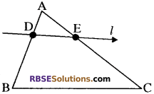 RBSE Solutions for Class 10 Maths Chapter 11 समरूपता Additional Questions 61