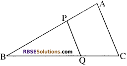 RBSE Solutions for Class 10 Maths Chapter 11 समरूपता Additional Questions 65
