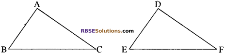 RBSE Solutions for Class 10 Maths Chapter 11 समरूपता Additional Questions 68