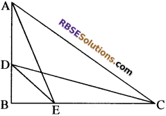 RBSE Solutions for Class 10 Maths Chapter 11 समरूपता Additional Questions 72