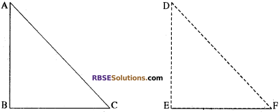 RBSE Solutions for Class 10 Maths Chapter 11 समरूपता Additional Questions 74