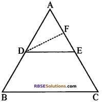 RBSE Solutions for Class 10 Maths Chapter 11 समरूपता Additional Questions 83