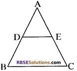 RBSE Solutions for Class 10 Maths Chapter 11 समरूपता Ex 11.2 1