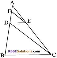 RBSE Solutions for Class 10 Maths Chapter 11 समरूपता Ex 11.2 8