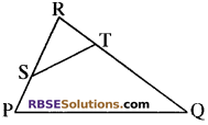 RBSE Solutions for Class 10 Maths Chapter 11 समरूपता Ex 11.3 9