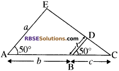 RBSE Solutions for Class 10 Maths Chapter 11 समरूपता Ex 11.4 10