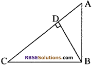 RBSE Solutions for Class 10 Maths Chapter 11 समरूपता Ex 11.4 14