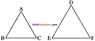 RBSE Solutions for Class 10 Maths Chapter 11 समरूपता Ex 11.4 2