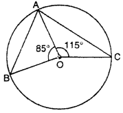 RBSE Solutions for Class 10 Maths Chapter 12 Circle Additional Questions 1