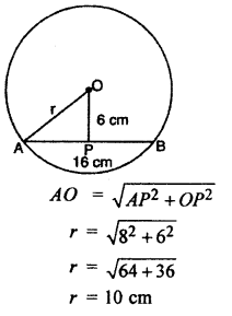 RBSE Solutions for Class 10 Maths Chapter 12 Circle Additional Questions 13